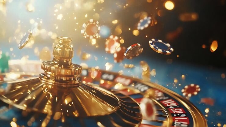 Free spin bonus round in Galactic Gems